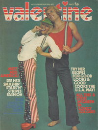 Valentine (IPC, 1968 series) 26 August 1972