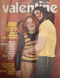 Valentine (IPC, 1968 series) 2 September 1972