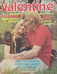 Valentine (IPC, 1968 series) 9 September 1972