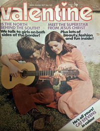 Valentine (IPC, 1968 series) 16 September 1972 (16 September 1972)