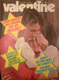 Valentine (IPC, 1968 series) 30 September 1972