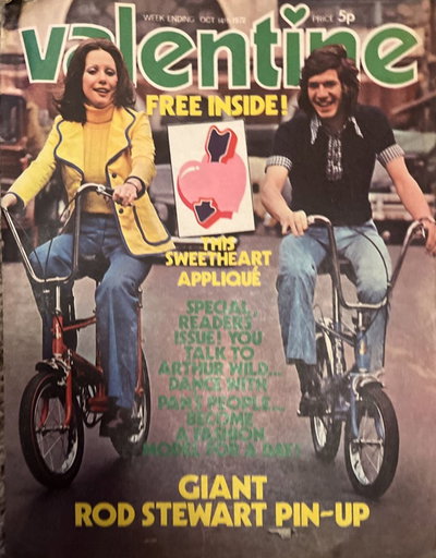 Valentine 14 October 1972