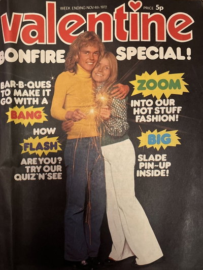 Valentine 4 November 1972