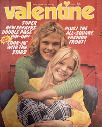 Valentine (IPC, 1968 series) 9 December 1972 (9 December 1972)