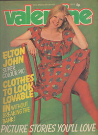 Valentine (IPC, 1968 series) 29 September 1973