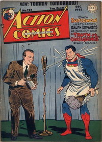 Action Comics  #127 (December 1948)