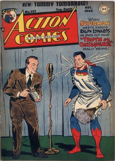 Action Comics  #127 (December 1948)