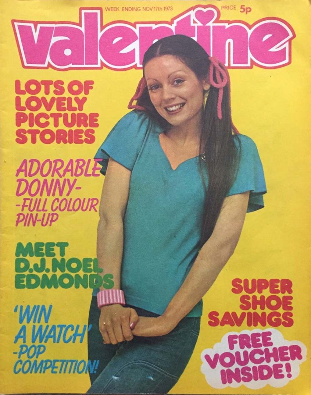 Valentine (IPC, 1968 series) 17 November 1973 (17 November 1973)