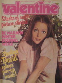 Valentine (IPC, 1968 series) 24 November 1973