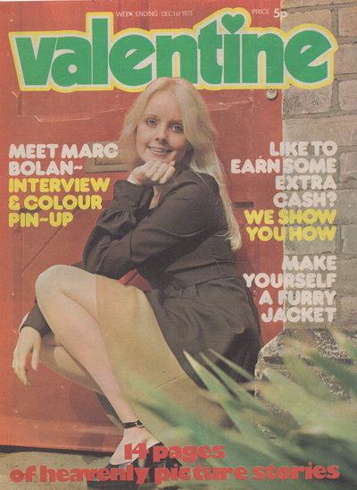Valentine 1 December 1973