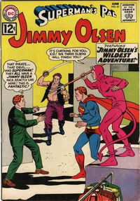 Superman's Pal, Jimmy Olsen (DC, 1954 series) #61 June 1962