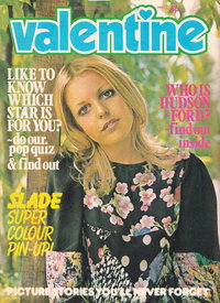 Valentine (IPC, 1968 series) 22 December 1973