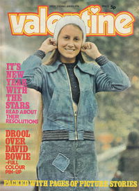 Valentine (IPC, 1968 series) 5 January 1974