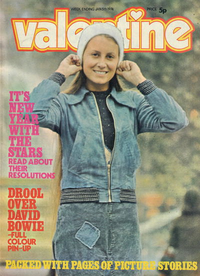 Valentine (IPC, 1968 series) 5 January 1974 (5 January 1974)