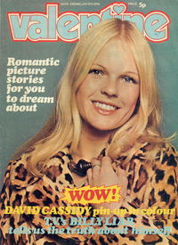 Valentine (IPC, 1968 series) 19 January 1974