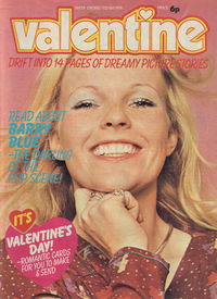 Valentine (IPC, 1968 series) 16 February 1974