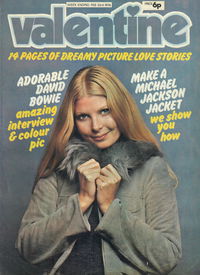 Valentine (IPC, 1968 series) 23 February 1974