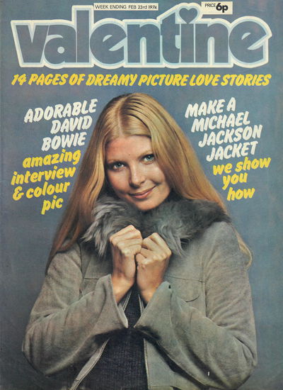 Valentine (IPC, 1968 series) 23 February 1974 (23 February 1974)