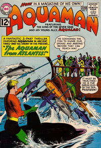 Aquaman (DC, 1962 series) #3 May-June 1962