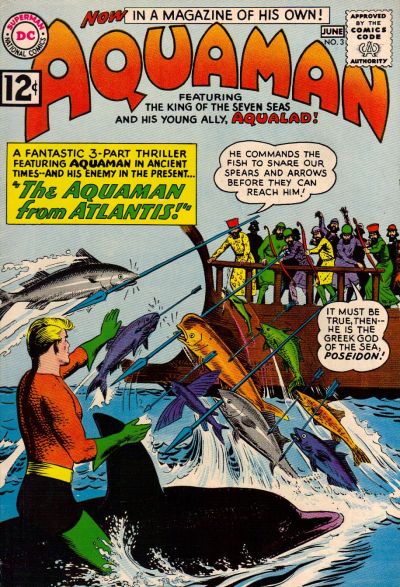 Aquaman  #3 (May-June 1962)