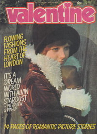 Valentine (IPC, 1968 series) 2 March 1974