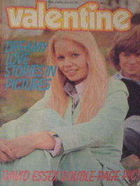 Valentine (IPC, 1968 series) 30 March 1974