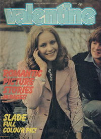 Valentine (IPC, 1968 series) 23 March 1974