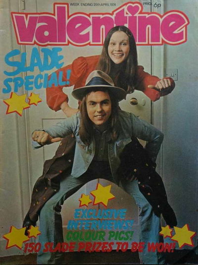 Valentine (IPC, 1968 series) 20 April 1974 (20 April 1974)