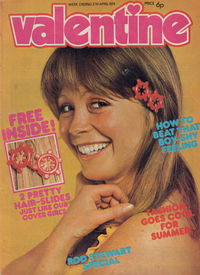 Valentine (IPC, 1968 series) 27 April 1974