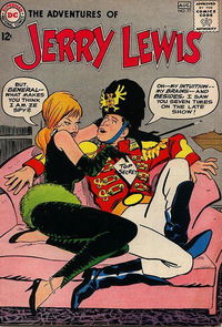 The Adventures of Jerry Lewis (DC, 1957 series) #77 (July-August 1963)