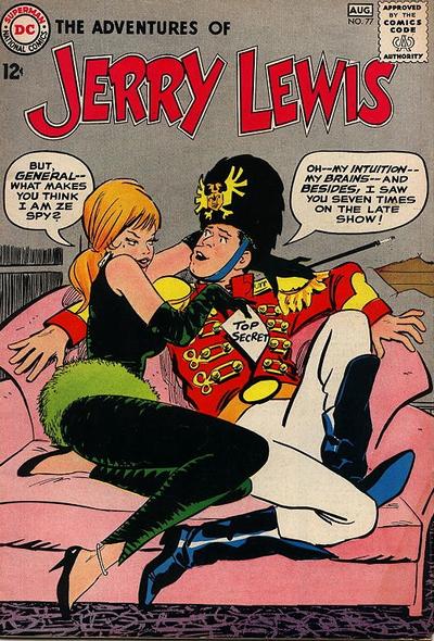 The Adventures of Jerry Lewis  #77 (July-August 1963)