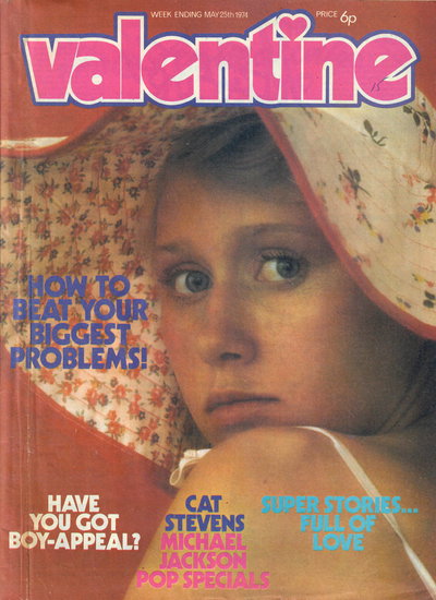 Valentine 25 May 1974