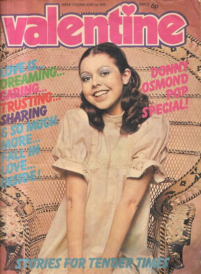 Valentine 1 June 1974