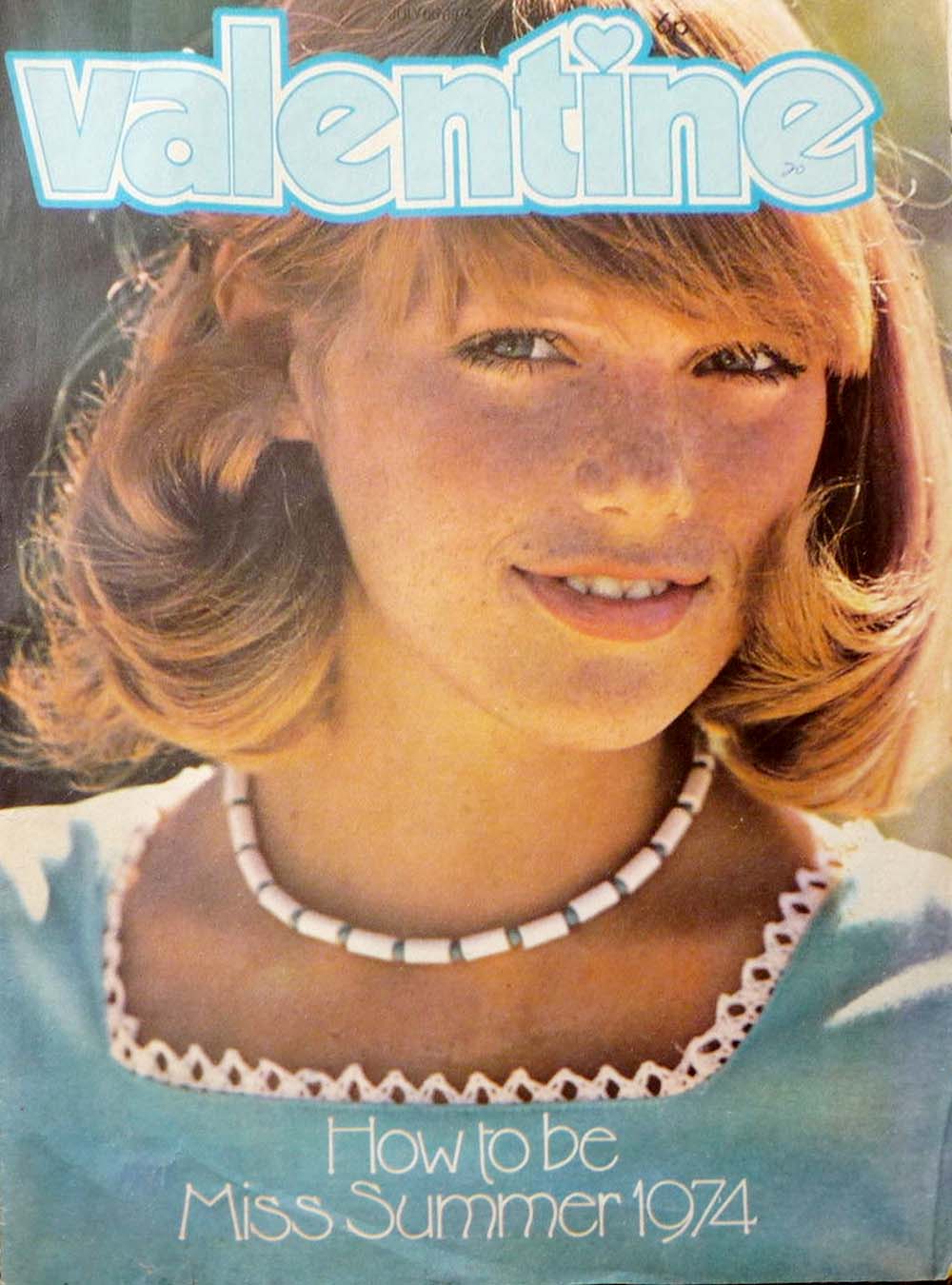 Valentine (IPC, 1968 series) 6 July 1974 (6 July 1974)