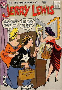 The Adventures of Jerry Lewis (DC, 1957 series) #52 (May-June 1959)