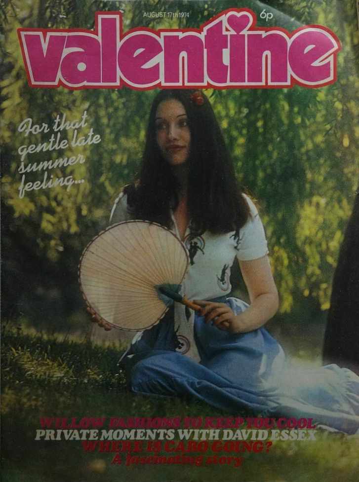 Valentine (IPC, 1968 series) 17 August 1974 (17 August 1974)