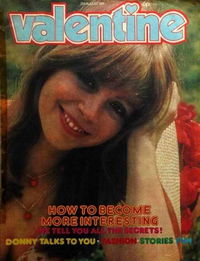 Valentine (IPC, 1968 series) 31 August 1974