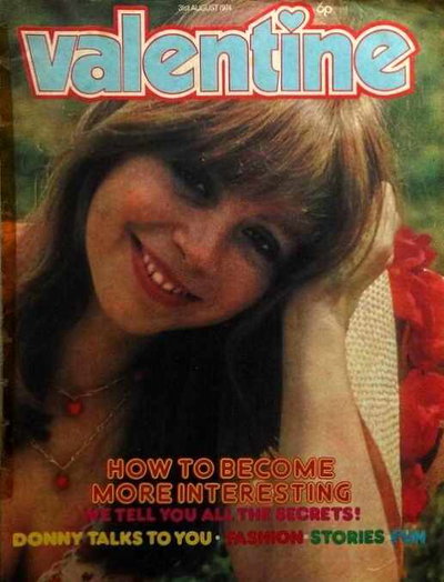 Valentine 31 August 1974