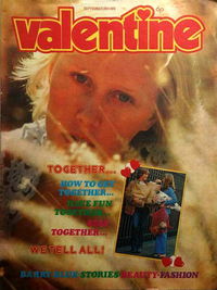 Valentine (IPC, 1968 series) 28 September 1974