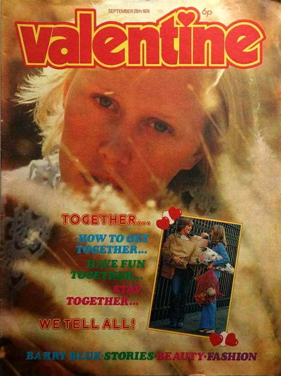 Valentine 28 September 1974