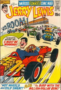 The Adventures of Jerry Lewis (DC, 1957 series) #124 (May-June 1971)