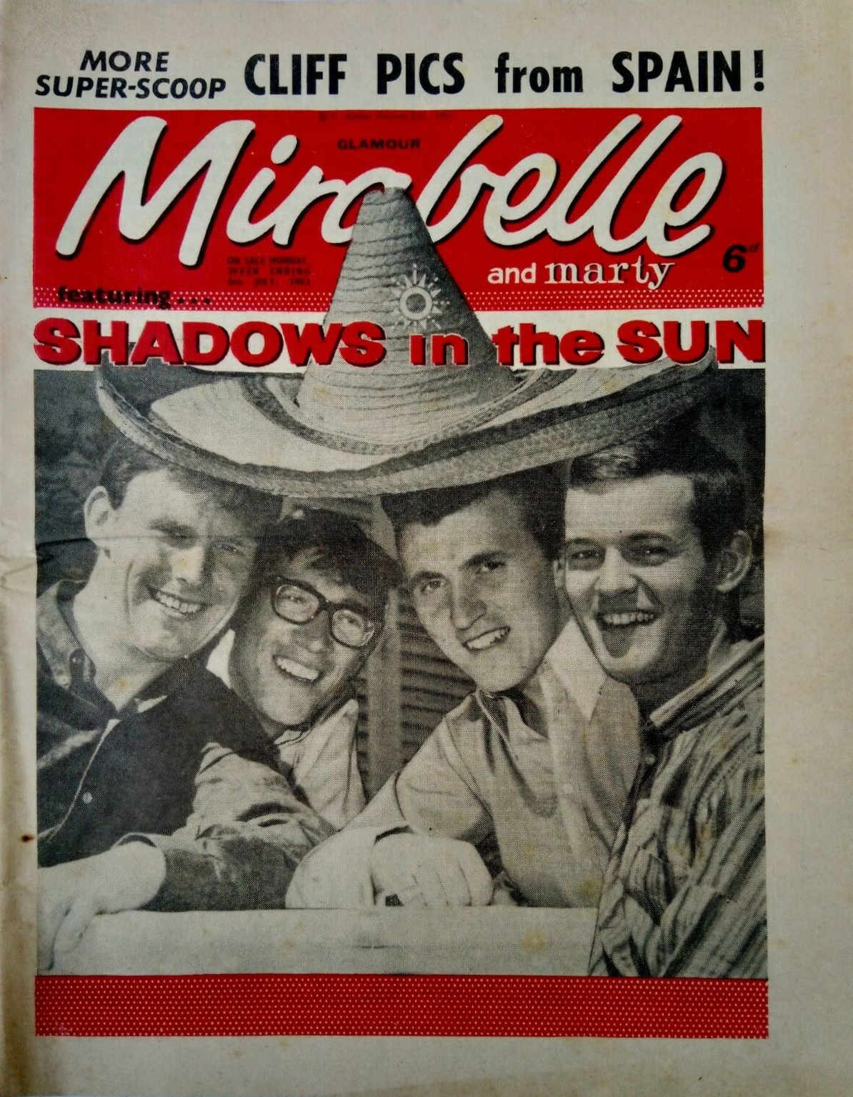 Mirabelle (Pearson, 1956 series) 4 July 1963 — and Marty (4 July 1963)