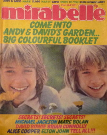 Come Into Andy & David's Garden… Big Colourful Booklet