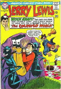 The Adventures of Jerry Lewis  #91 (November-December 1965)