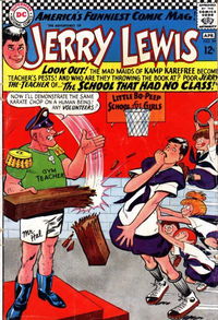 The Adventures of Jerry Lewis (DC, 1957 series) #99 (March-April 1967)