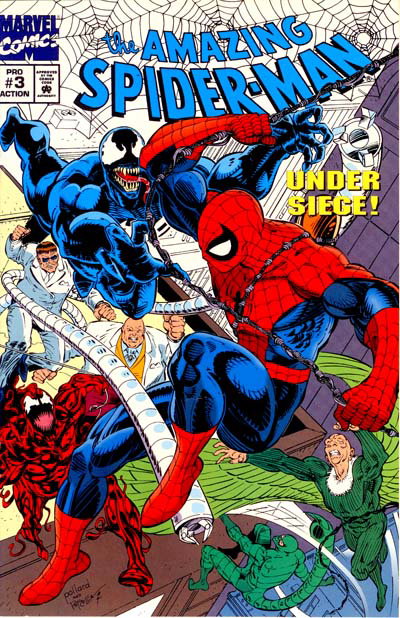 The Amazing Spider-Man [Pro Action]  #3 (1994)