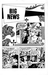 Heartbeat Romances (Sport Magazine, 1966 series)  #18 ([1970?]) — Big News