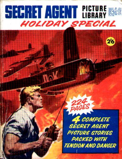 Secret Agent Picture Library Holiday Special [nn] (1969)