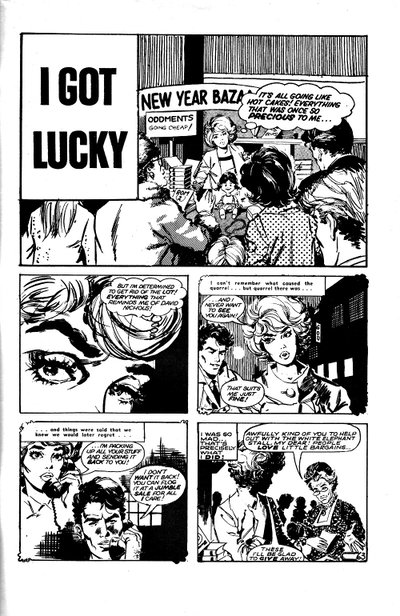 Heartbeat Romances (Sport Magazine, 1966 series)  #18 ([1970?]) — I Got Lucky