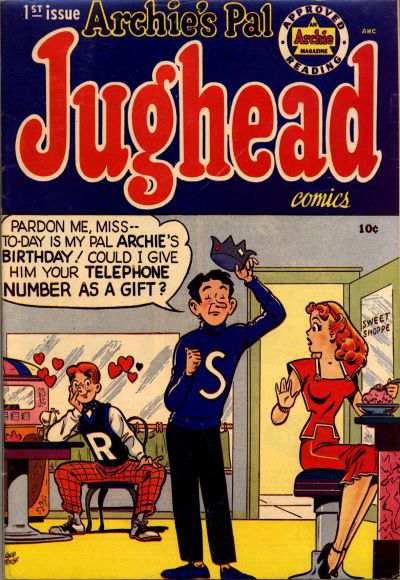 Archie's Pal Jughead (Archie, 1949? series) #1 (1949)